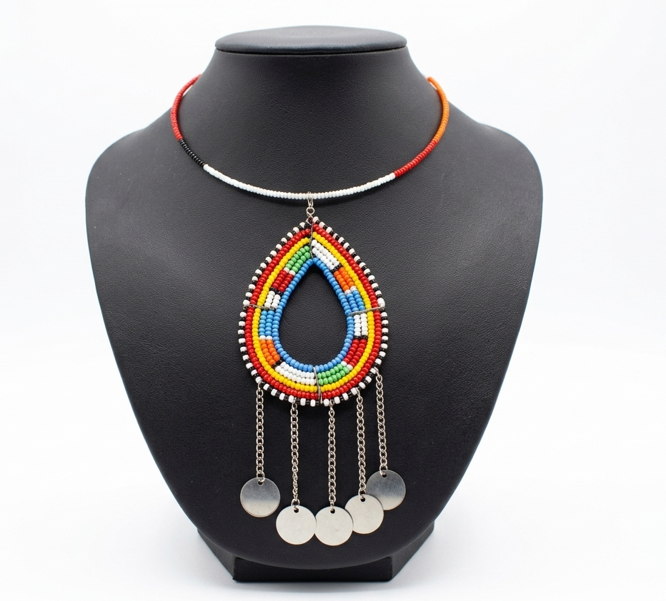 Beaded necklace