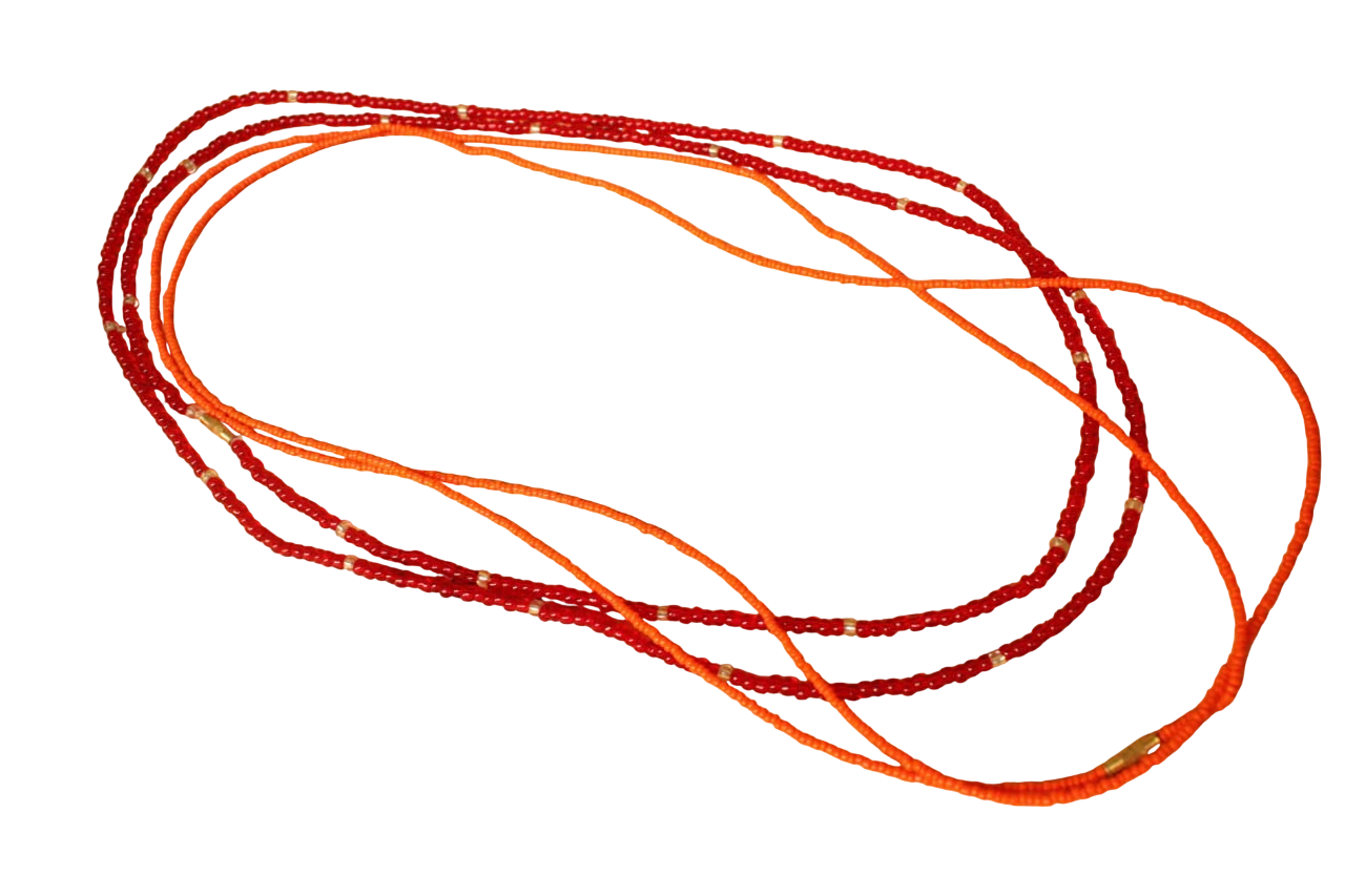 African bead necklaces and handmade jewelry from Afriq Kunst Gallery