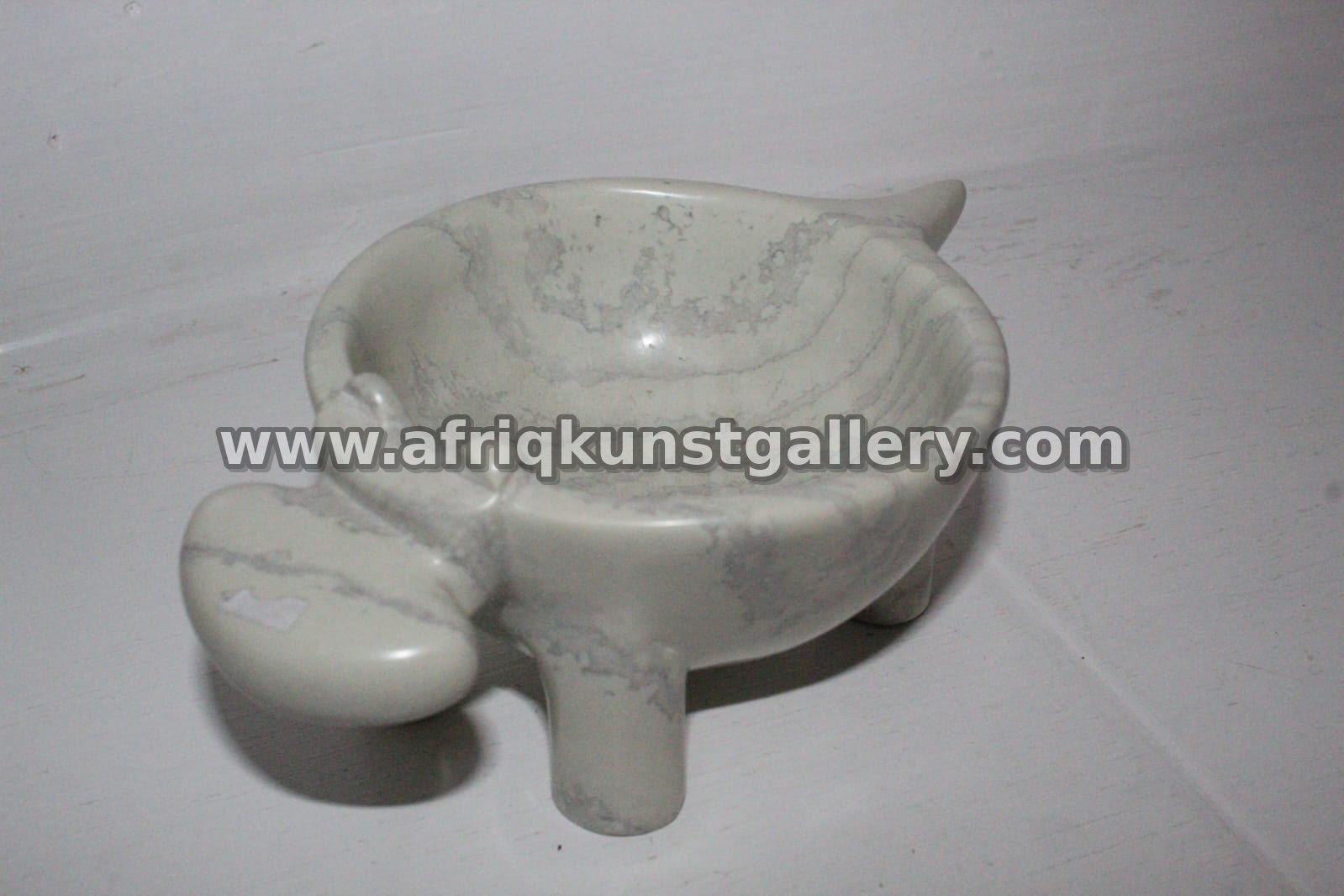 Grey Elephant Soapstone Bowl.