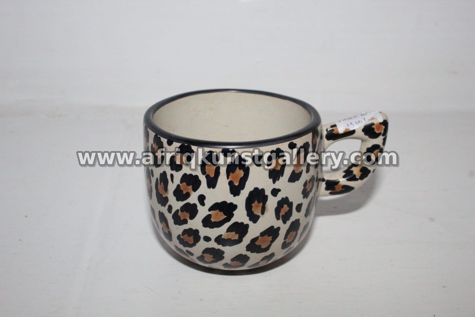 Leopard Print African Mug.
