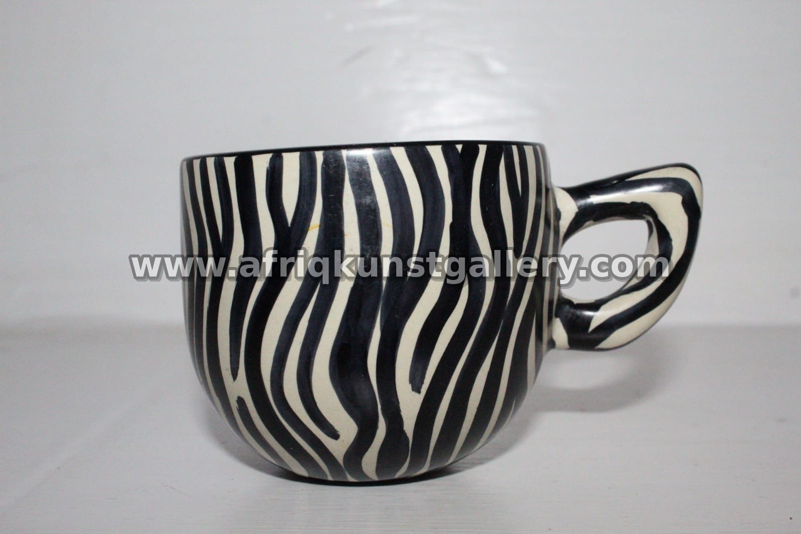 Zebra Stripe African Mug.
