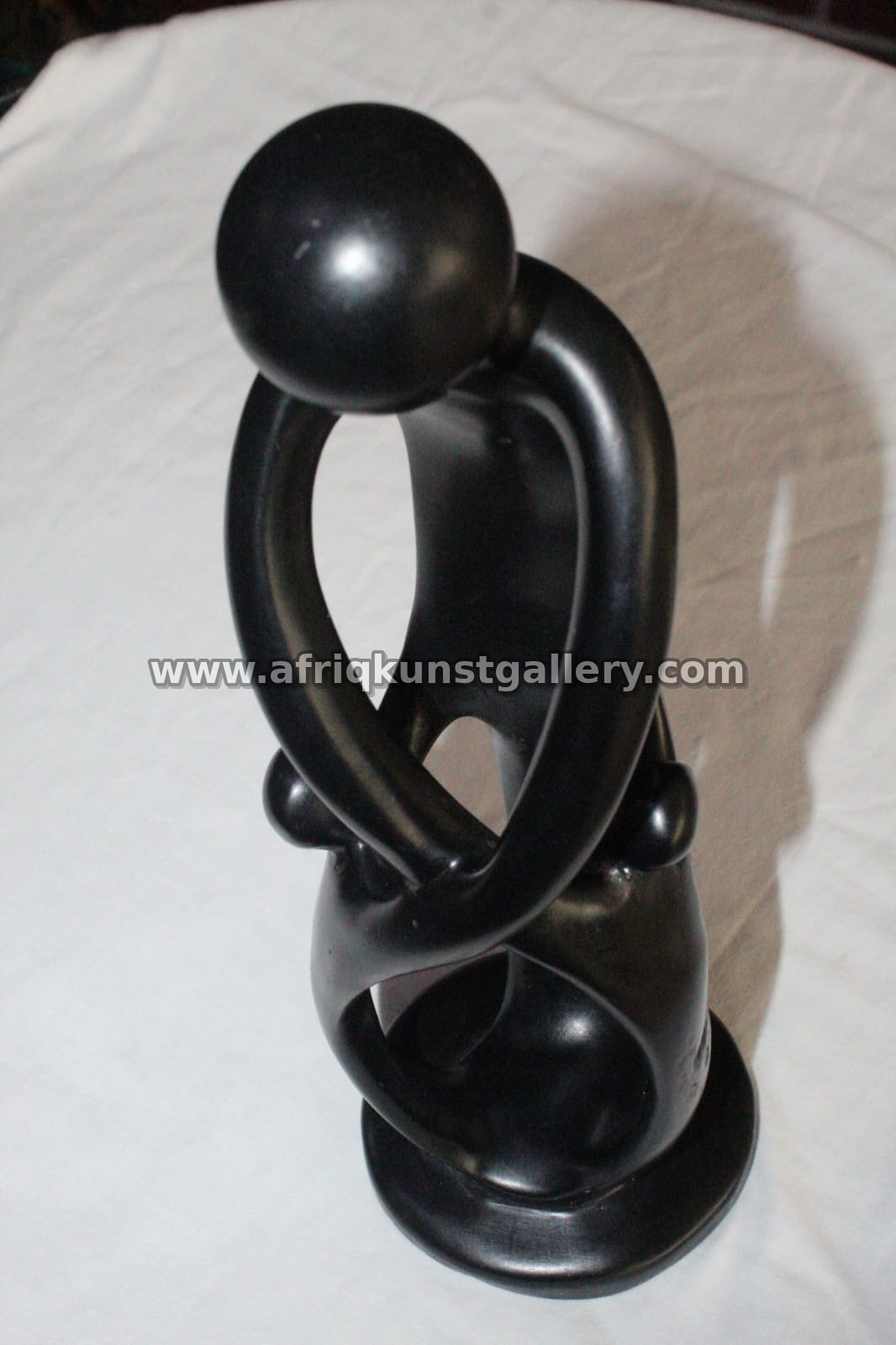 Abstract Sculpture African animal carving or handmade sculpture.