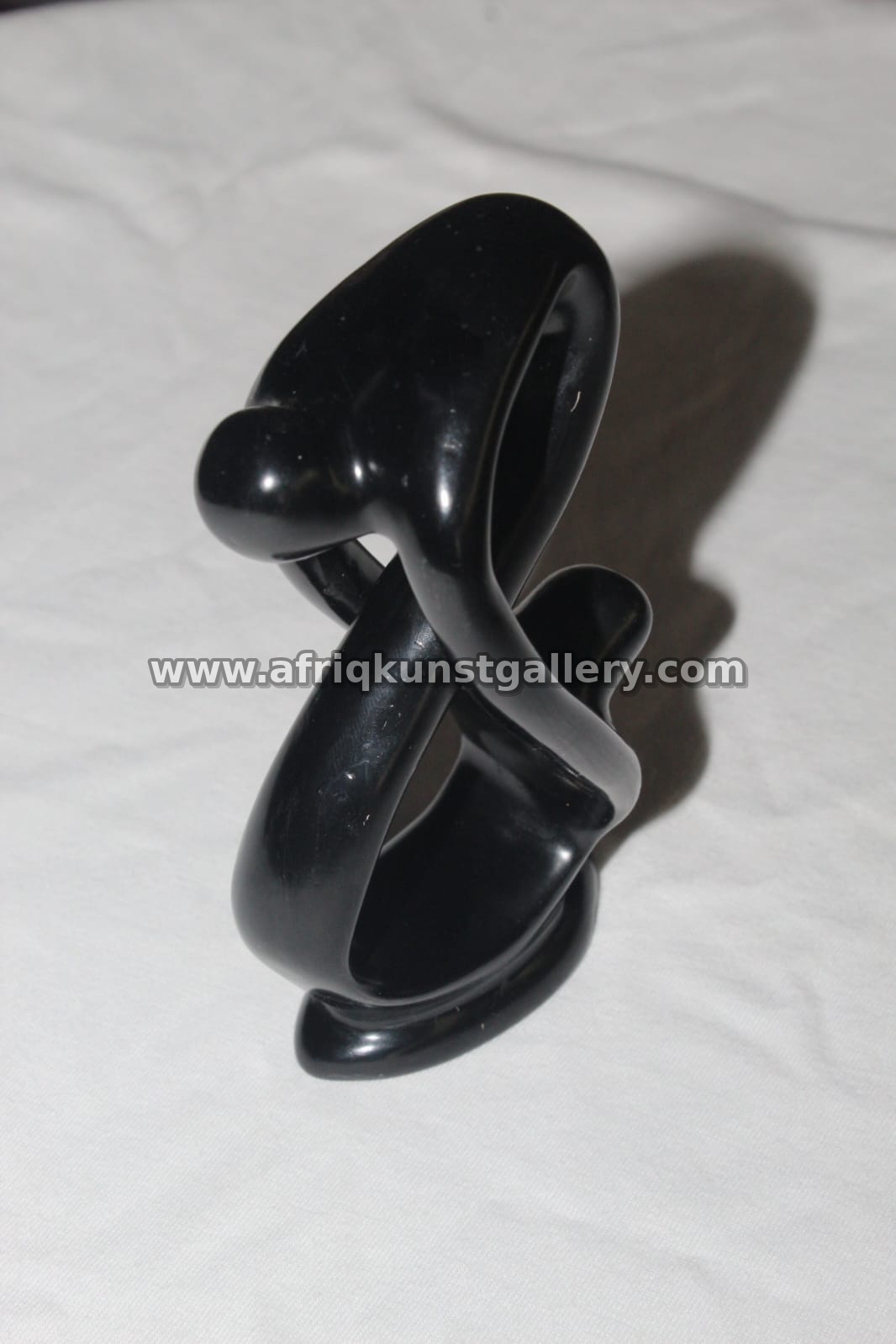 Abstract Sculpture African animal carving or handmade sculpture.