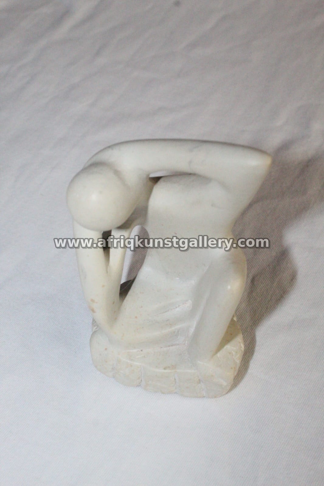 Abstract Sculpture African animal carving or handmade sculpture.