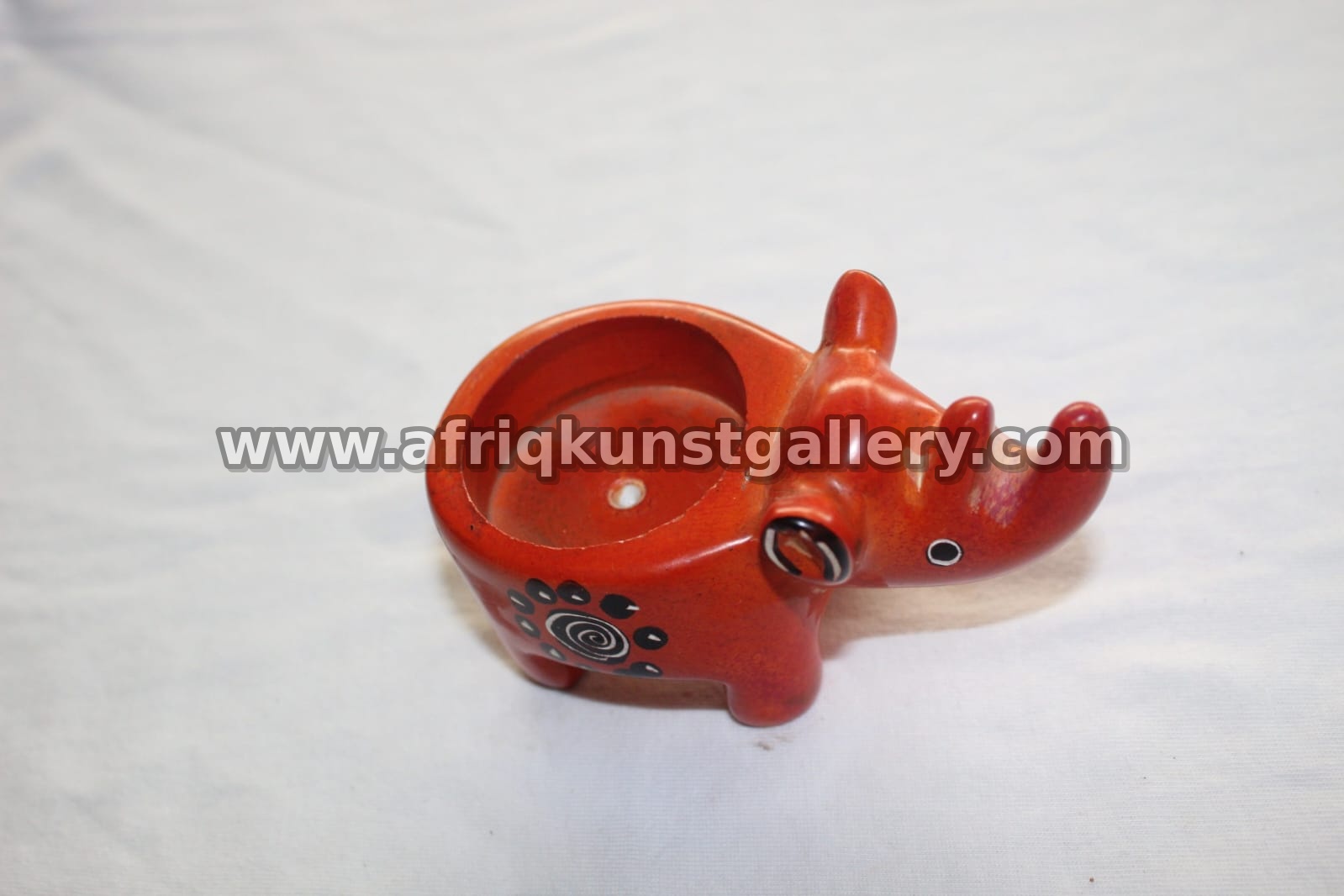 Animal Cup Holder African animal carving or handmade sculpture.