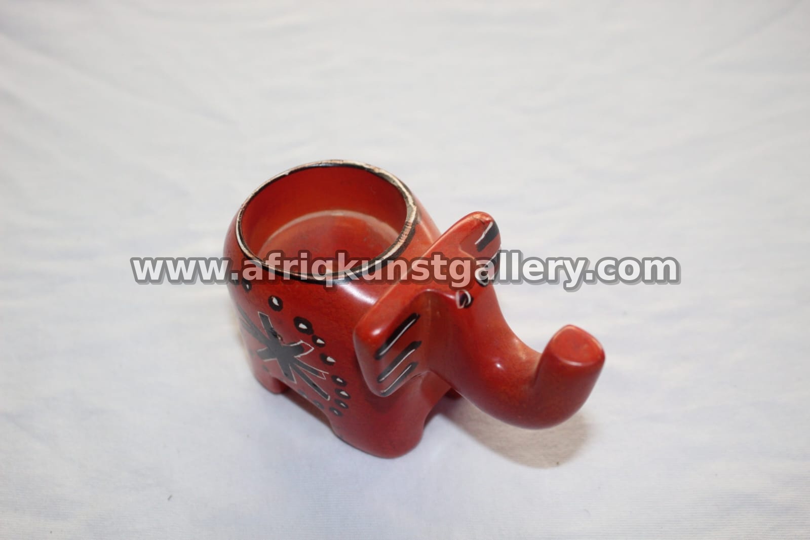 Animal Cup Holder African animal carving or handmade sculpture.