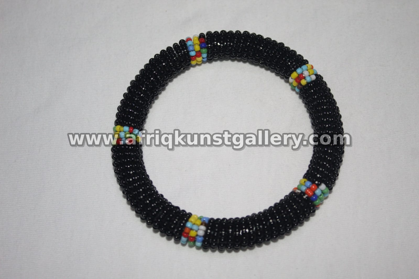 Beaded Bracelet handmade African beadwork jewelry.
