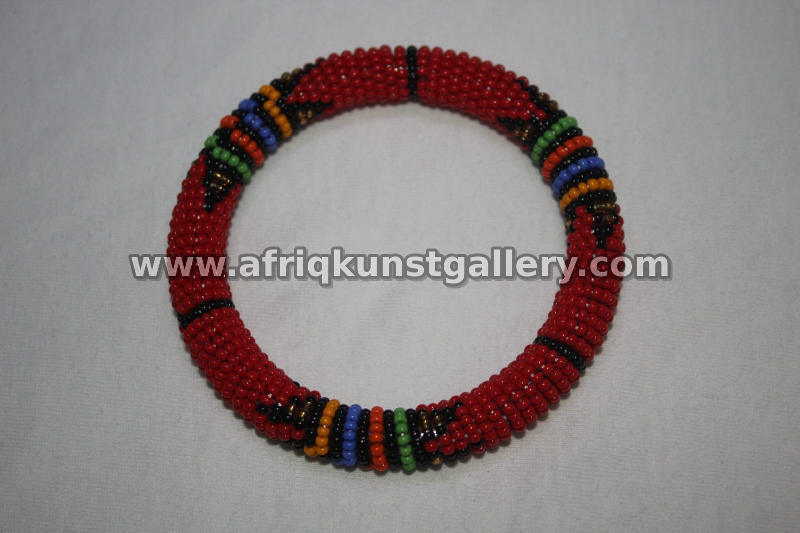 Beaded Bracelet handmade African beadwork jewelry.