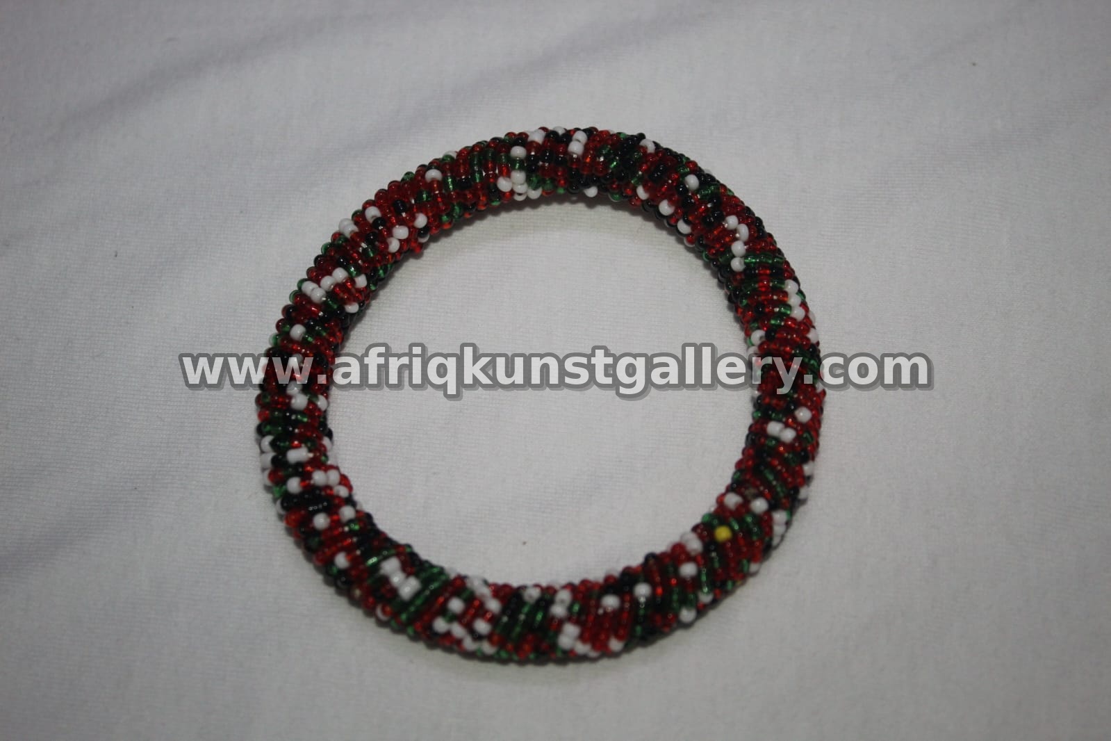Beaded Bracelet handmade African beadwork jewelry.