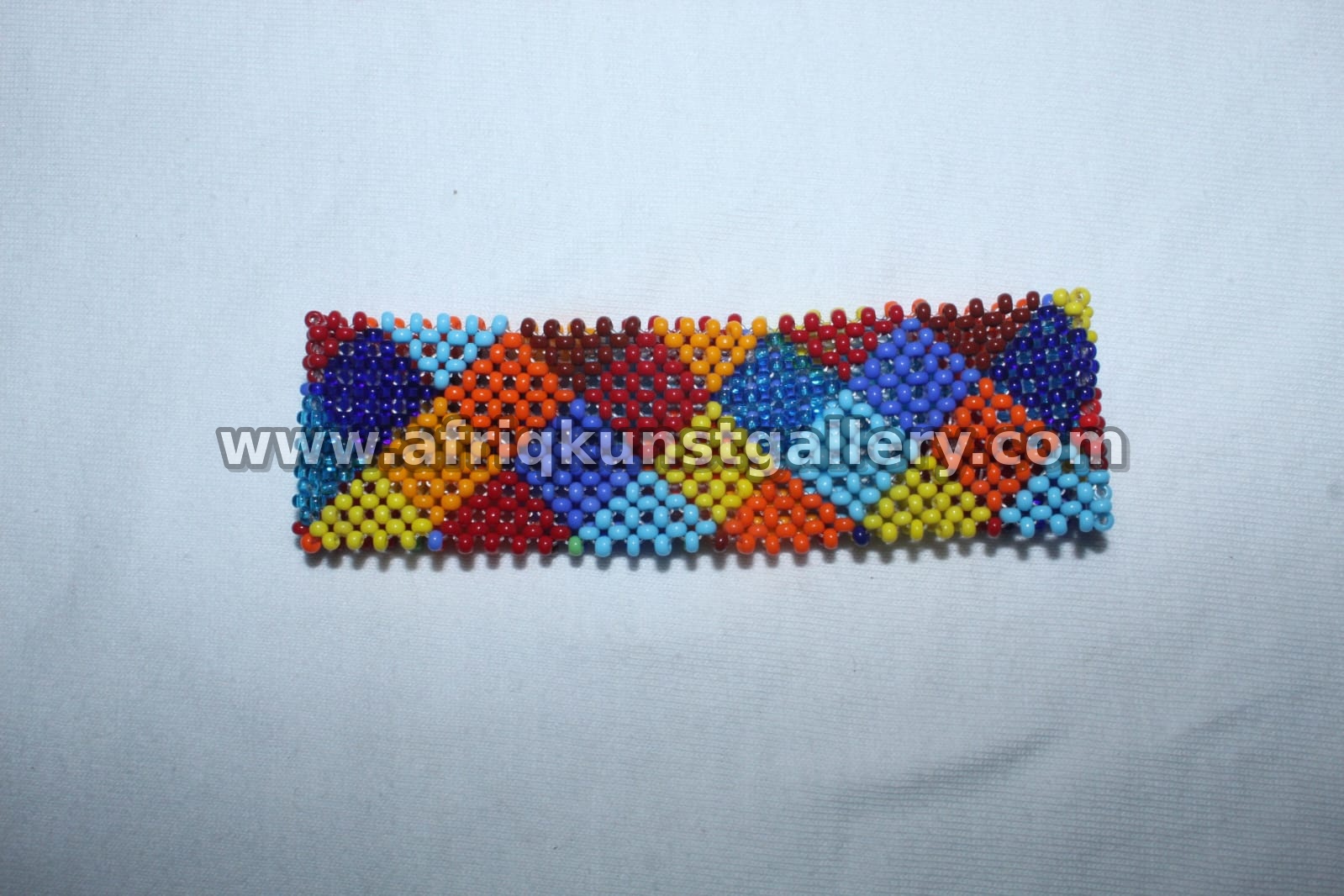 Beaded Bracelet handmade African beadwork jewelry.