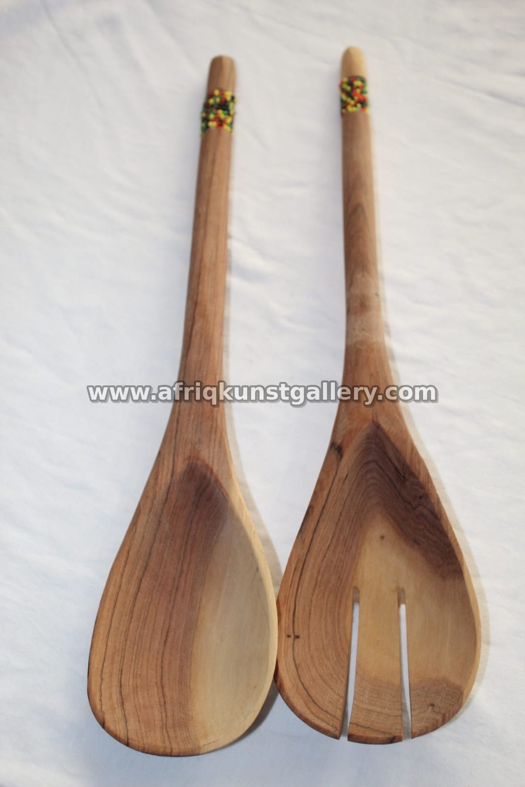 Beaded Kitchen Utensil handmade African tableware and decor.