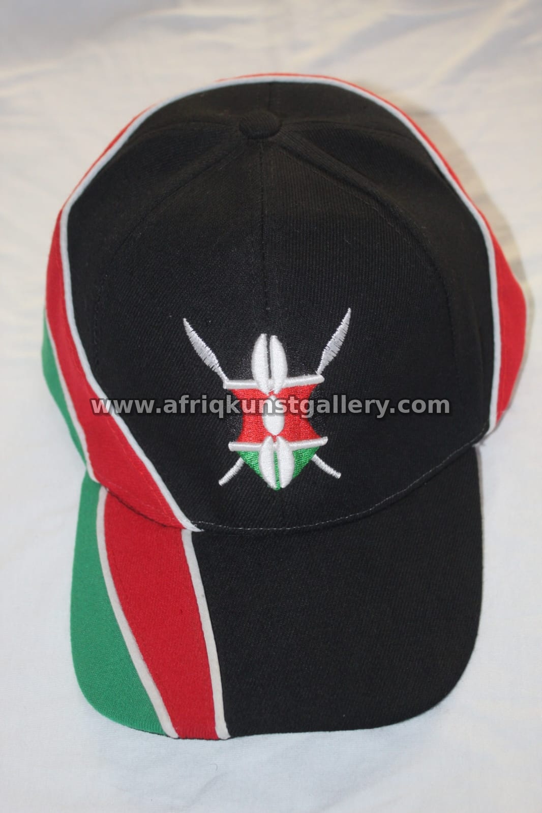Kenya Cap wearable Kenyan handmade craft.