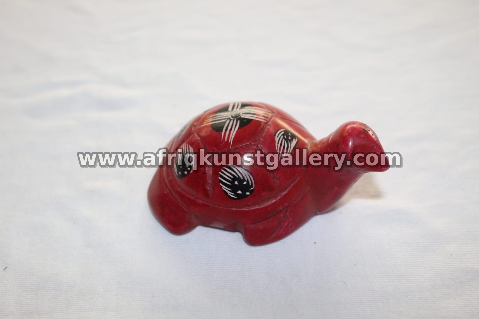 Painted Animal Sculpture African animal carving or handmade sculpture.
