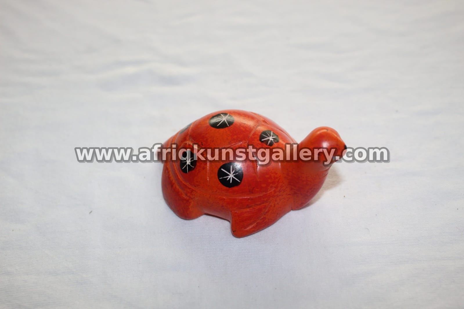 Painted Animal Sculpture African animal carving or handmade sculpture.