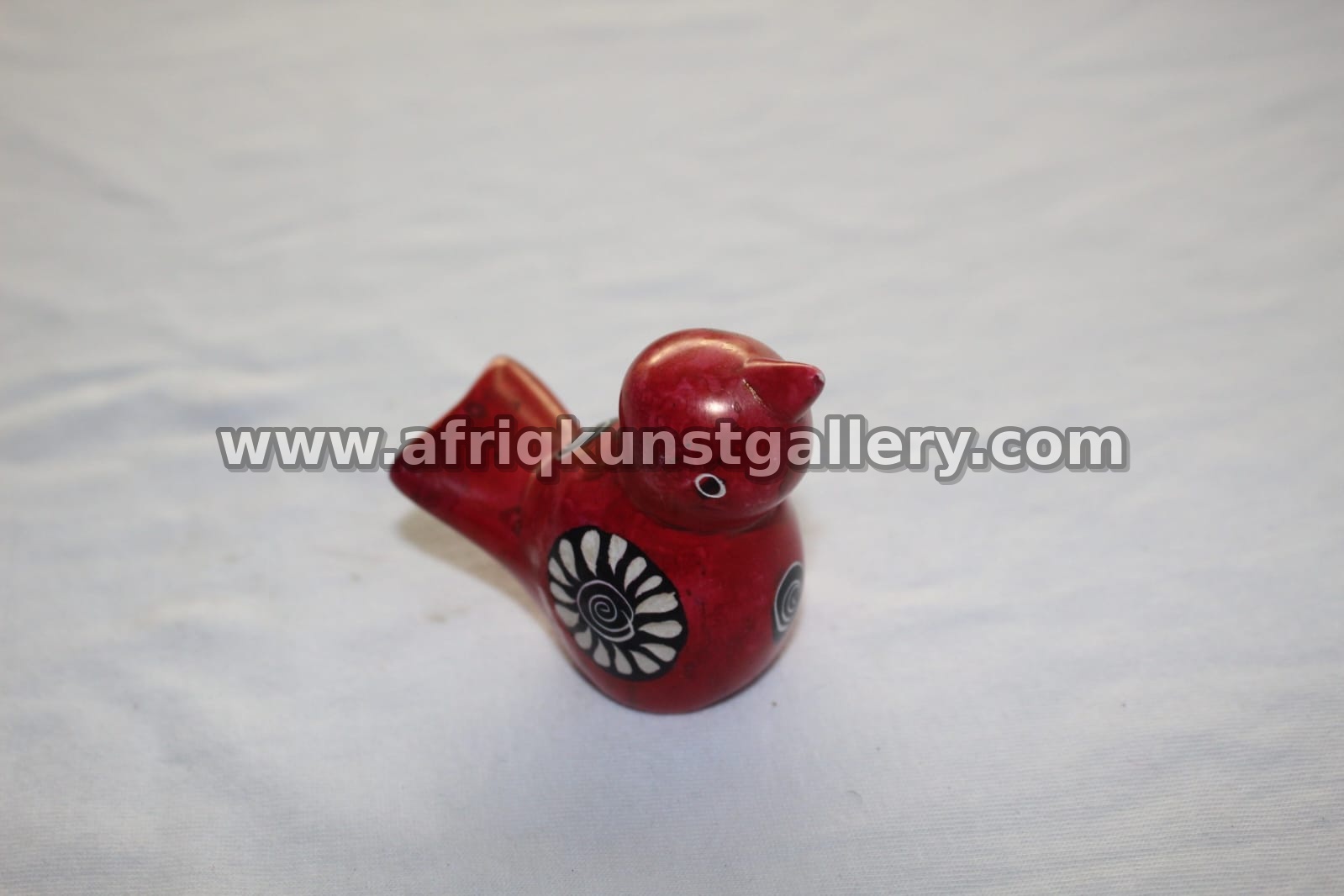 Painted Animal Sculpture African animal carving or handmade sculpture.