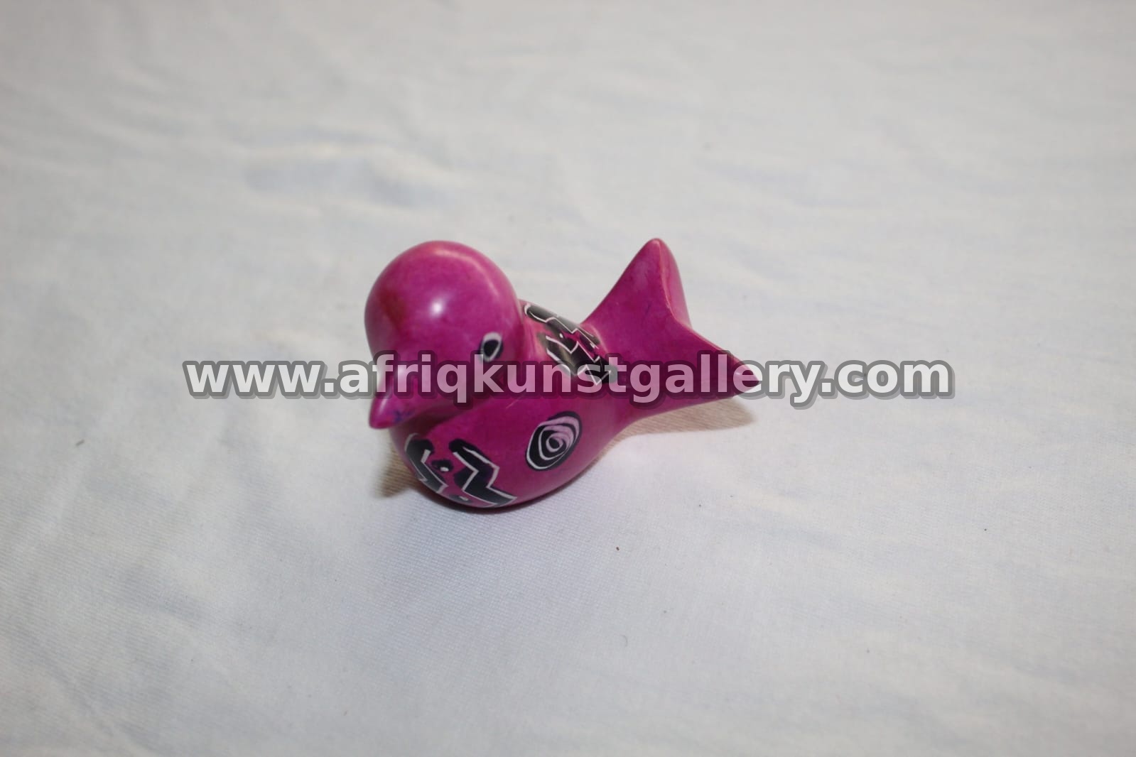 Painted Animal Sculpture African animal carving or handmade sculpture.