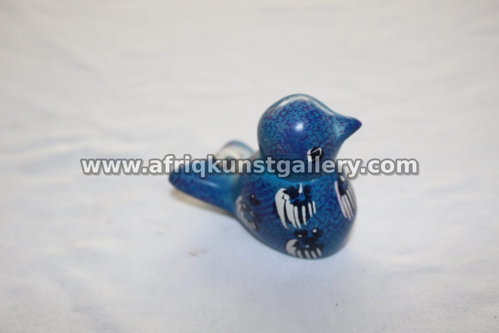 Painted Animal Sculpture African animal carving or handmade sculpture.