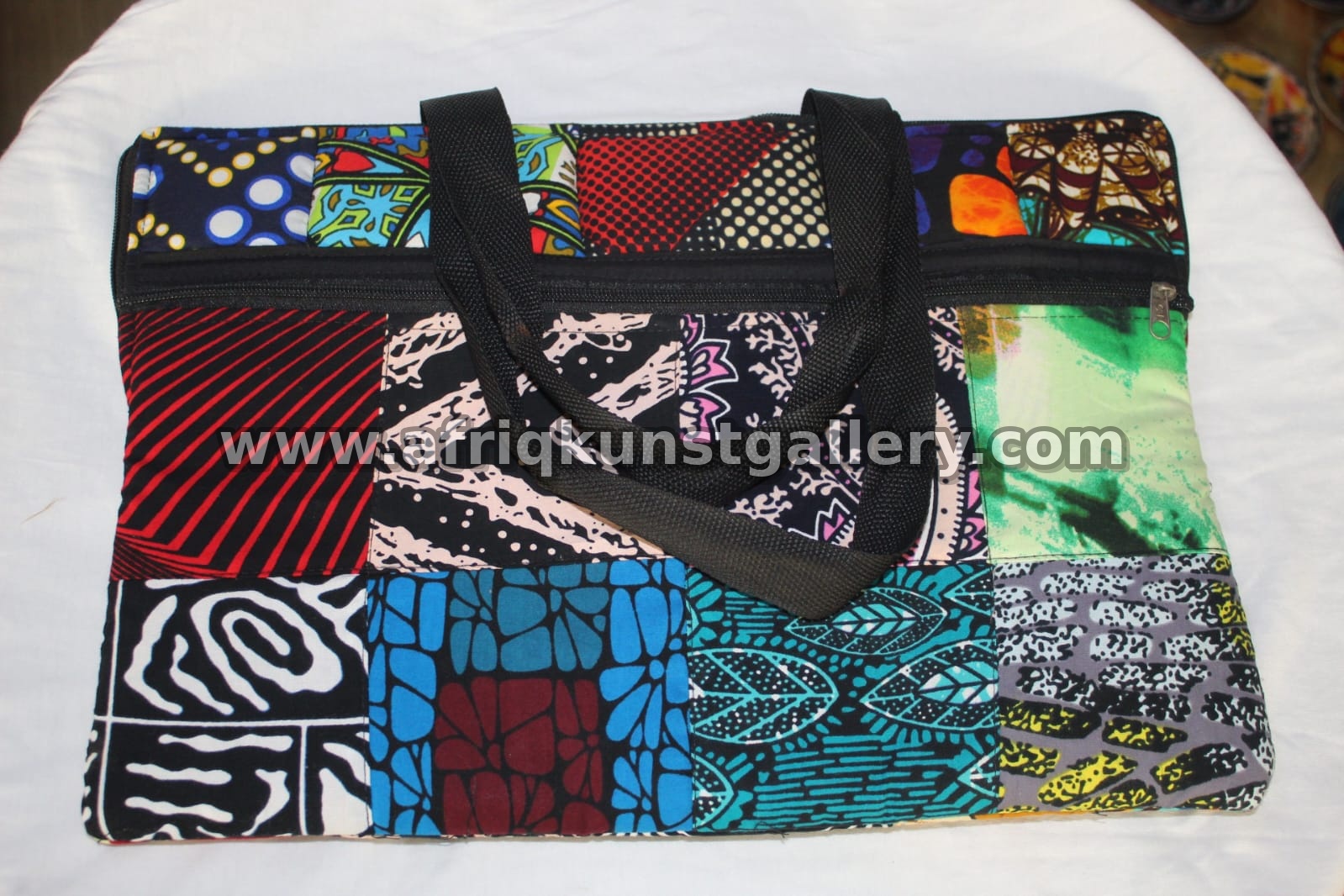 Patterned Sling Bag handmade African bag.