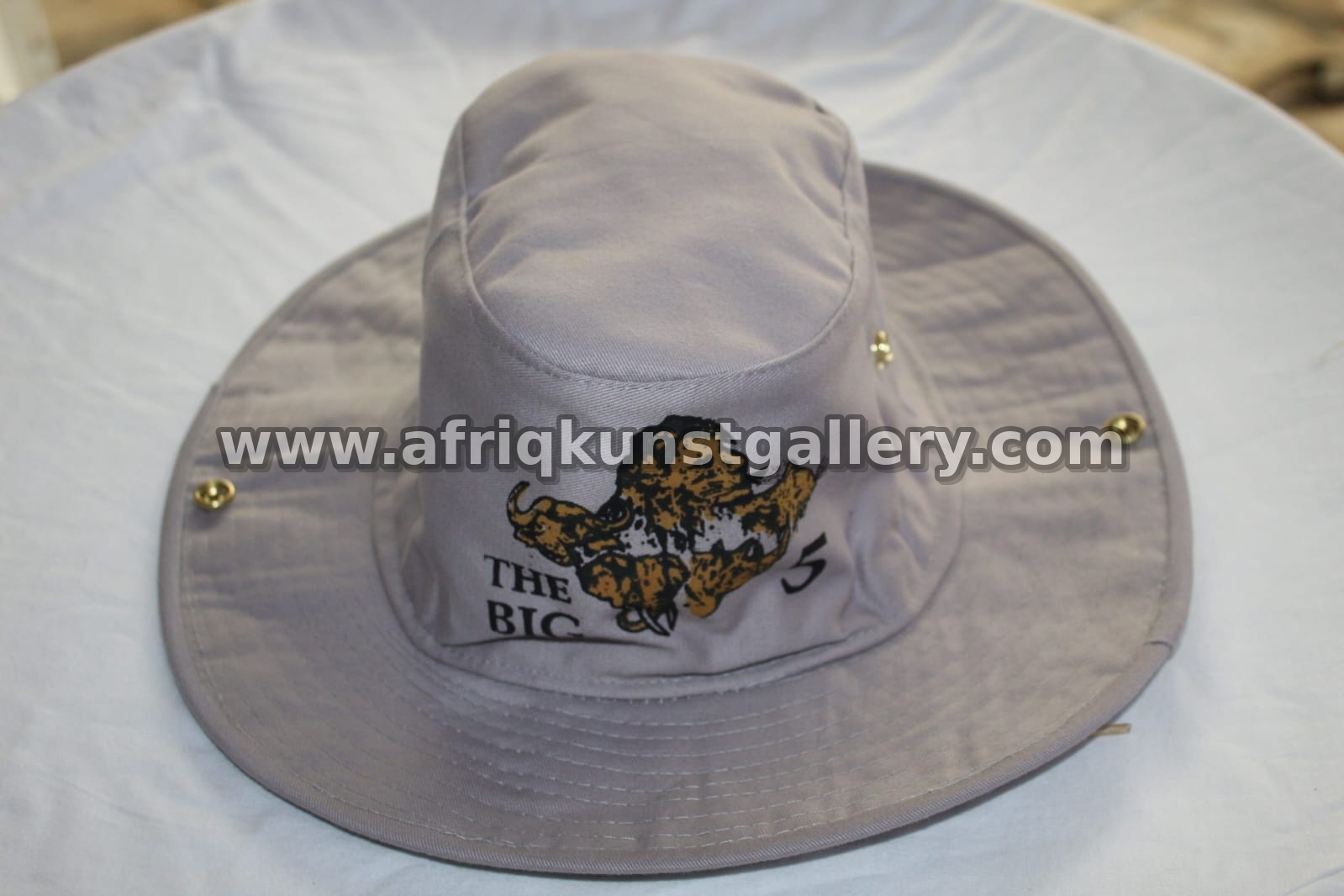 Safari Bucket Hat wearable Kenyan handmade craft.