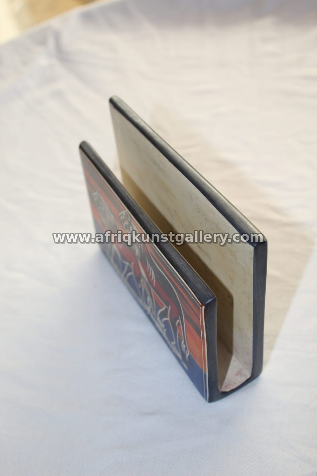 Soapstone Coaster Box handmade African home decor.