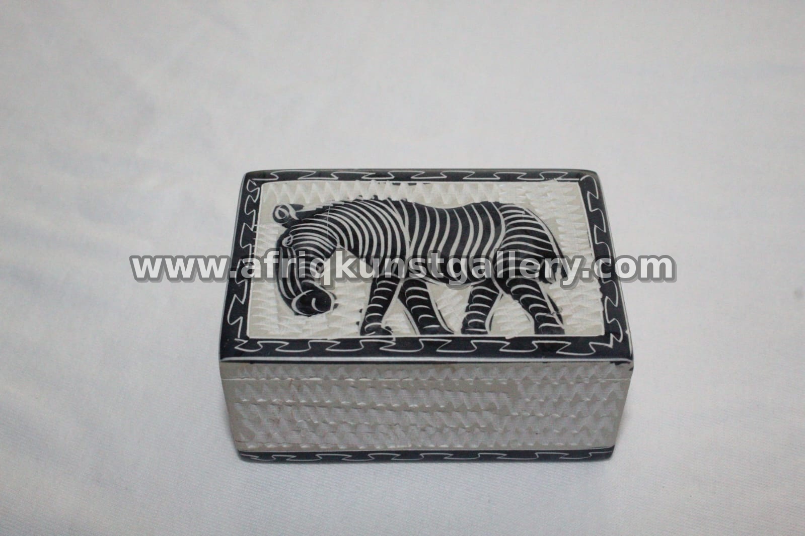 Wildlife Keepsake Box handmade African home decor.