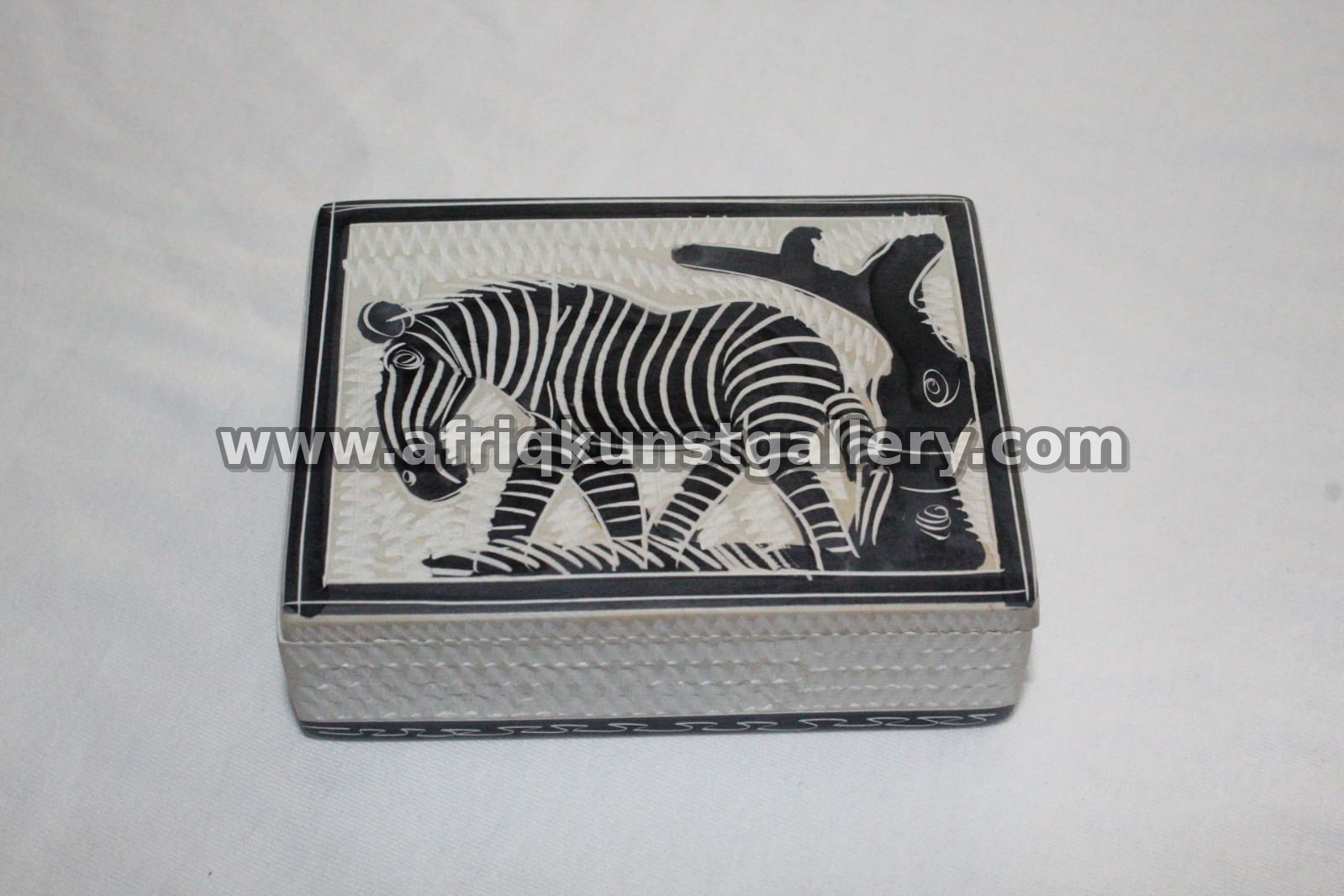Wildlife Keepsake Box handmade African home decor.