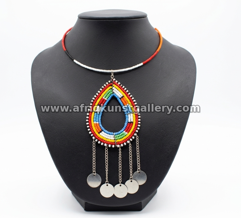 Beaded necklace
