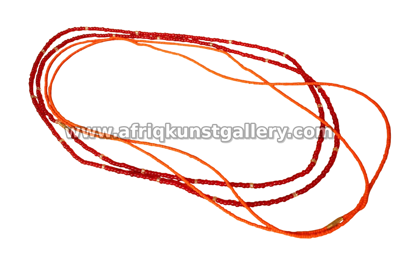 African bead necklaces and handmade jewelry from Afriq Kunst Gallery